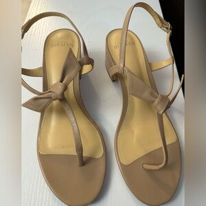 ALEXANDRE BIRMAN
Clarita Block Heel T Leather Sandals